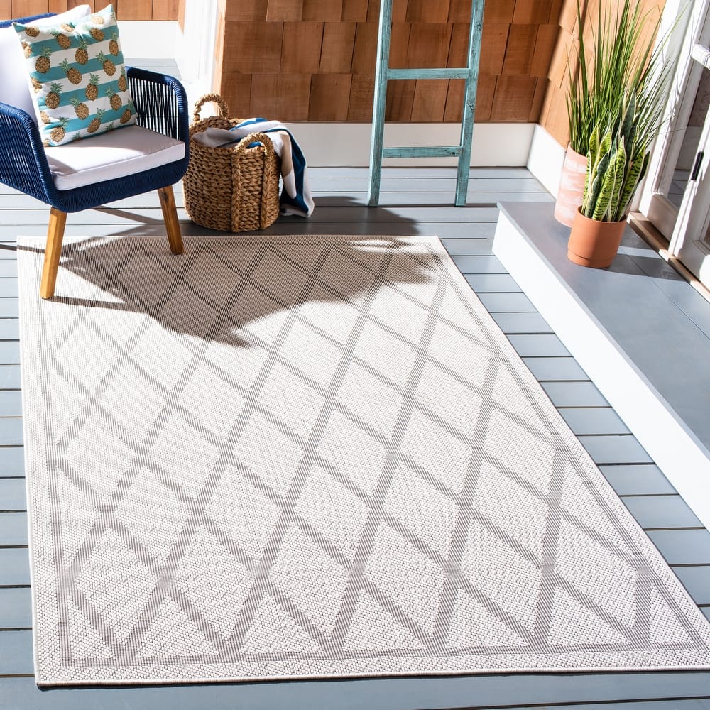 SAFAVIEH Bermuda Washable Emma Indoor/ Outdoor Waterproof Rug
