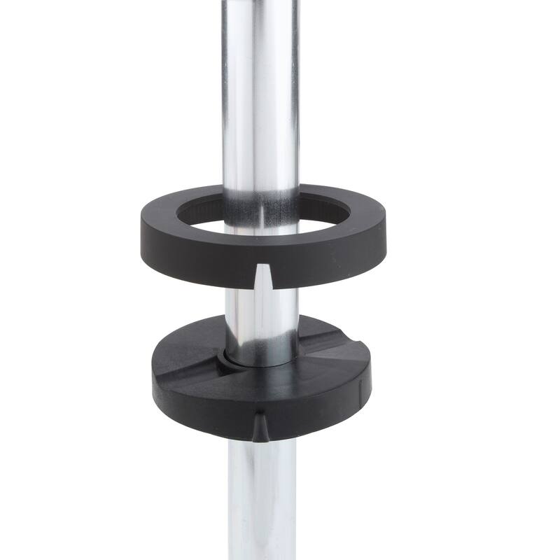Rev-A-Shelf 20'' Lazy Susan Full-Circle Polymer 2-Shelf, White, 3072-20-11-52