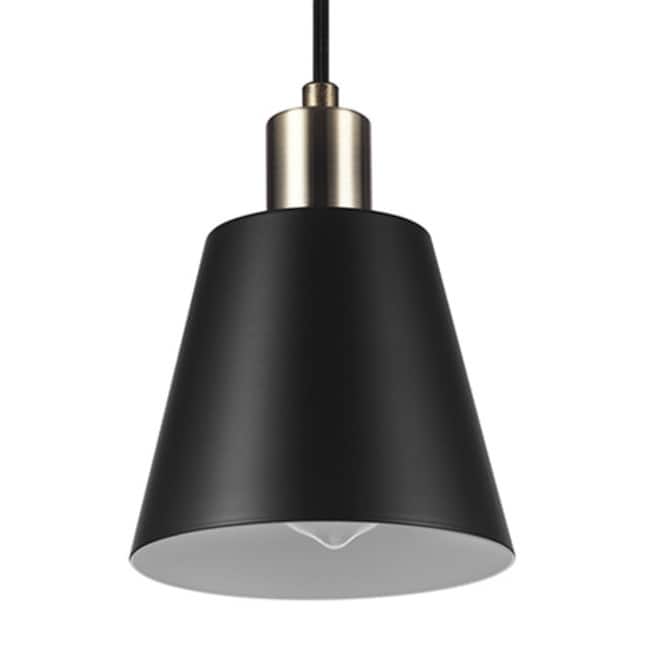 Globe Electric 91007799 Davis 6" Wide Plug-In Mini Pendant