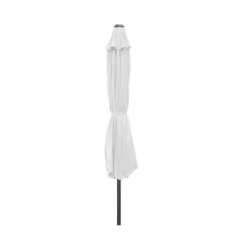 Holme 9-foot Steel Market Patio Umbrella with Tilt-and-Crank