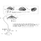 preview thumbnail 10 of 18, Livabliss Gumel Traditional Accent Floor Lamp - 59"H x 20"W x 20"D