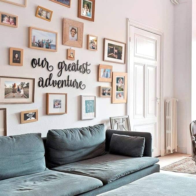Our Greatest Adventure Metal Sign - 3-Piece Metal Wall Art Set