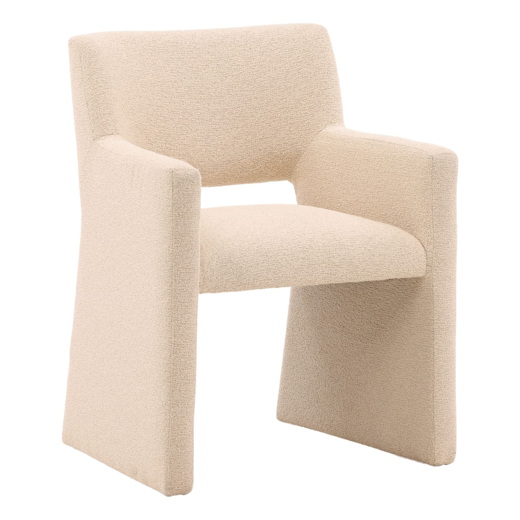 Tallulah Upholstered Occasional Chair, Sand