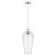 Option Seedy Deco Swirl Shade / Brushed Satin Nickel