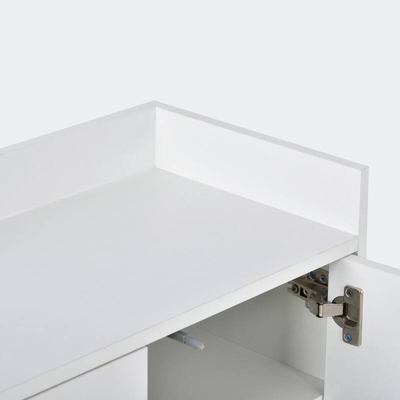 Sideboard Elegant Buffet Cabinet with Large Storage Space