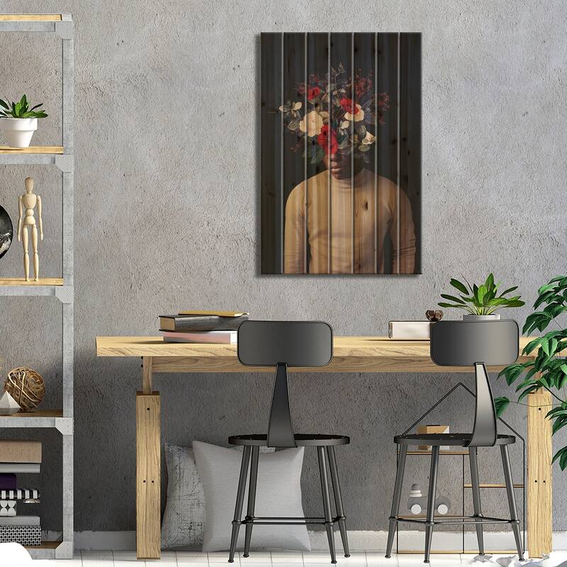 In the Small Hours of the Morning Print On Wood by Frank Moth - Multi-Color