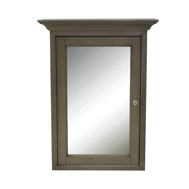 KitchenBathCollection Newport Wall-Mounted Medicine Cabinet