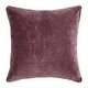 preview thumbnail 19 of 130, Villa by Classic Home Harriet Velvet Throw Pillow