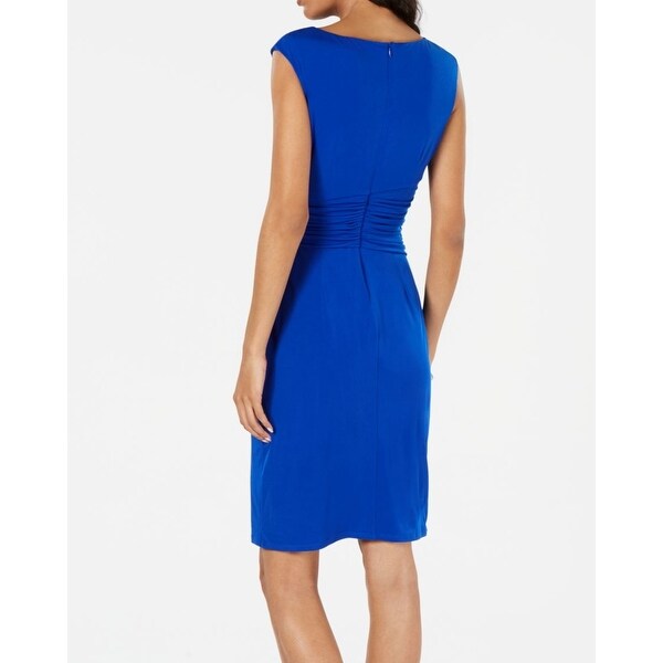 cobalt blue dress size 16