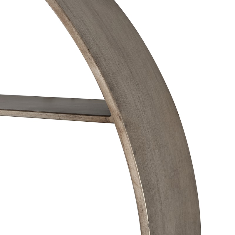SAFAVIEH Hildelies Round Display Wall Shelf - 36" W x 6" L x 36" H - 36Wx6Dx36H
