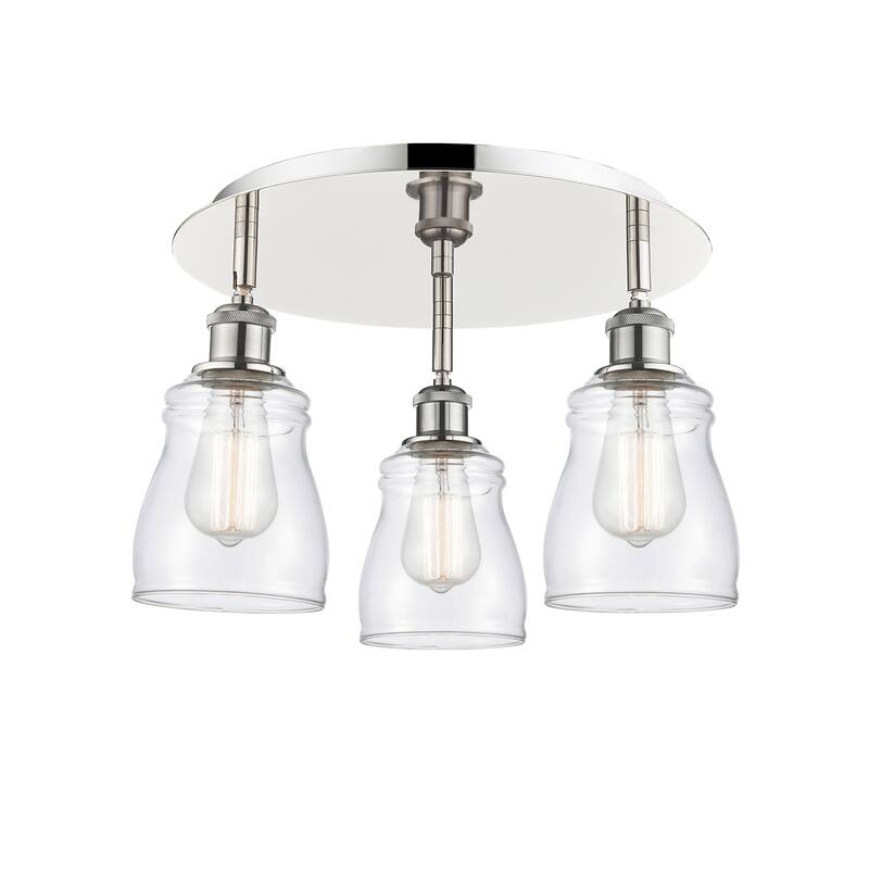 Innovations Lighting Ellery - 3 Light 17" Flush Mount