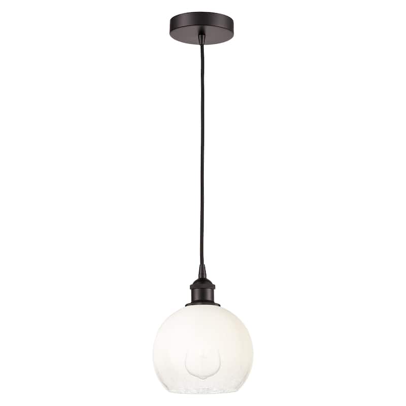 Innovations Lighting Endless Possibilities Edison - Brookhaven Globe - 1 Light 8" Cord Hung Mini Pendant
