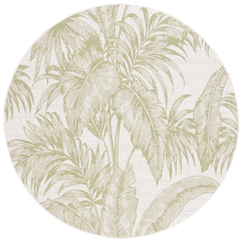 SAFAVIEH Courtyard Neli Transitional Indoor/Outdoor Rug