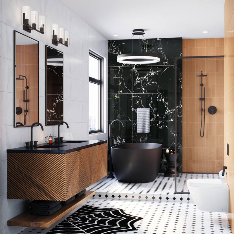 James Martin Vanities D200-V72-3CSP Marcello 72" Wall Mounted Double