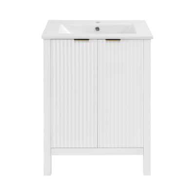 Swiss Madison SM-BV290 Bastille 24" Free Standing Single Basin Vanity