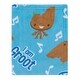 preview thumbnail 1 of 2, Marvel I Am Groot Super Soft Baby Blanket