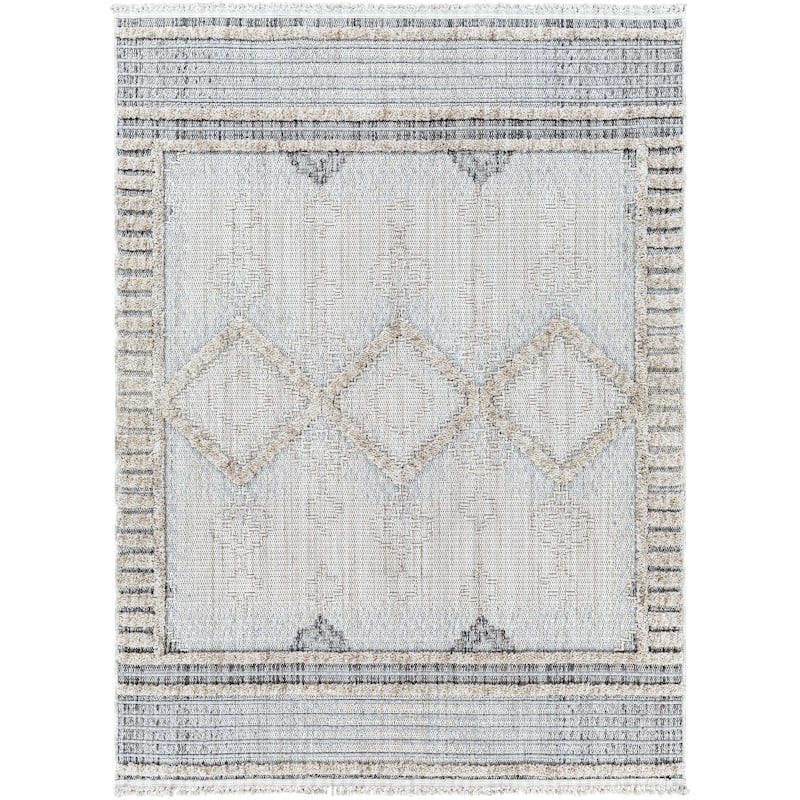 Livabliss Transitional Zaragoza Tribal Area Rug