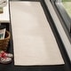 preview thumbnail 2 of 67, SAFAVIEH Handmade Flatweave Montauk Mariko Casual Cotton Rug 12' Runner - Ivory/Grey