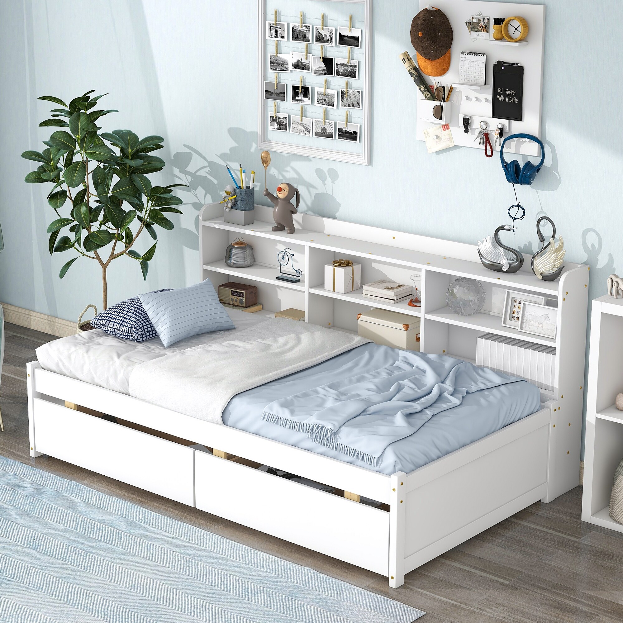 Kids twin sales captain bed