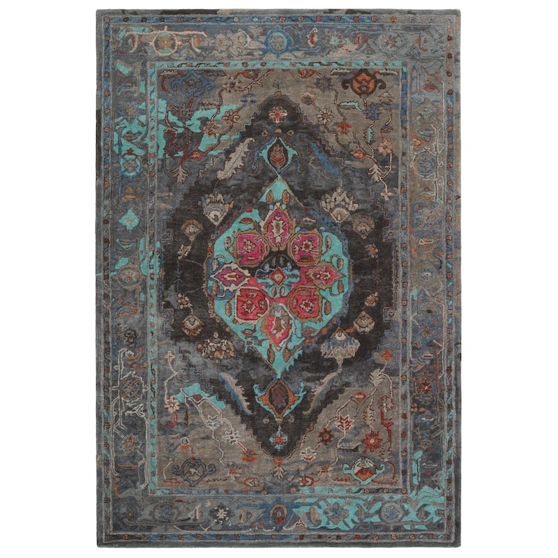 Dalim Handmade Medallion Area Rug