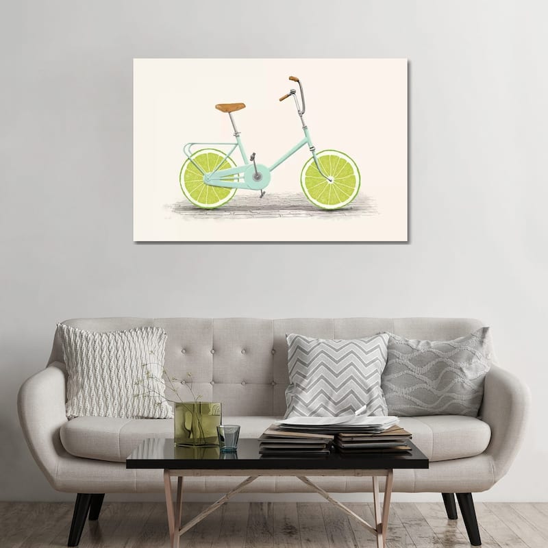 iCanvas "Acid" by Florent Bodart Canvas Print - 32x48x1.5