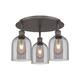 Option Oil Rubbed Bronze / Light Smoke
