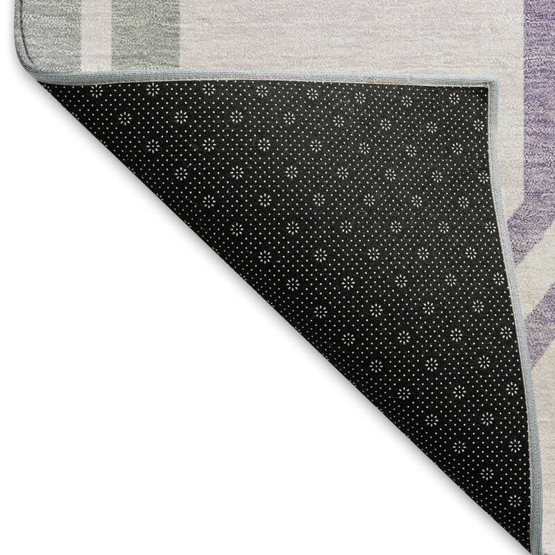 Machine Washable Indoor/ Outdoor Contemporary Dimensions Chantille Rug