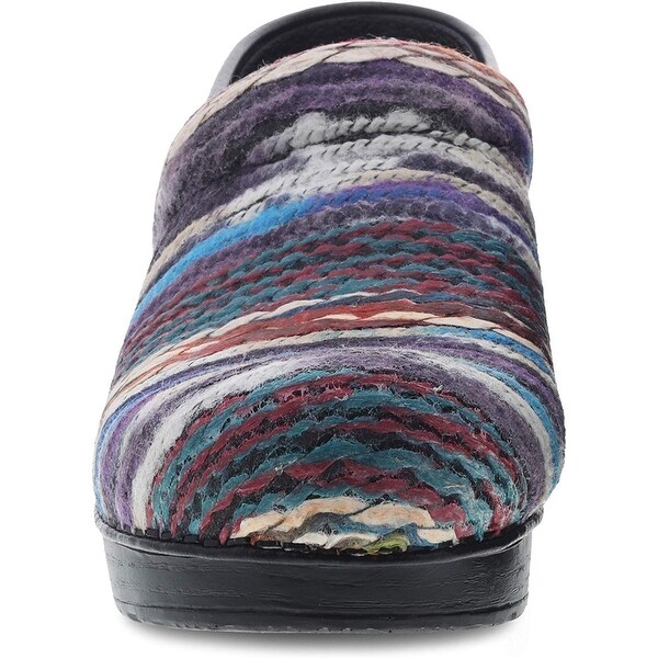 dansko yarn clogs