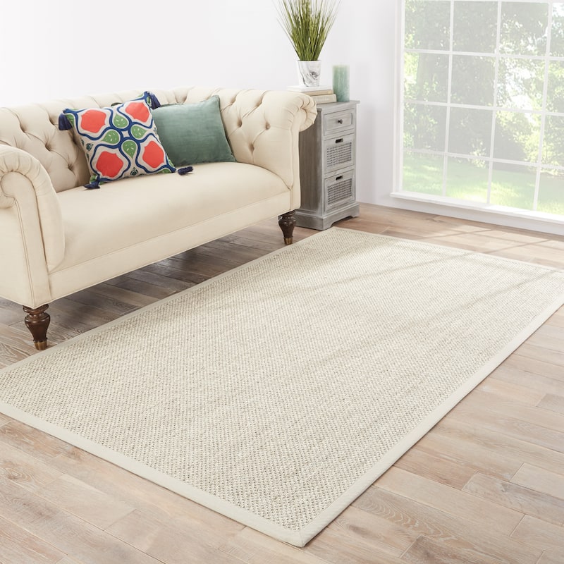 Nalani Handmade Natural Solid Area Rug