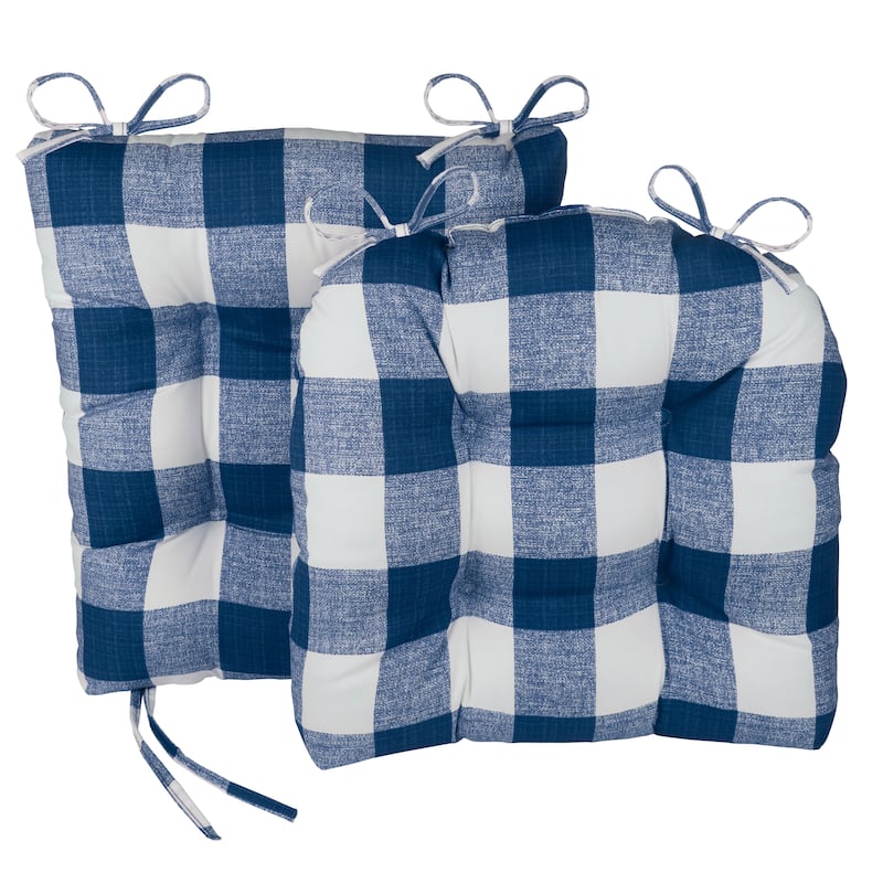 Klear Vu Indoor/ Outdoor Rocking Chair Cushion Set