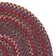 preview thumbnail 7 of 20, Colonial Mills Worley Multicolor Rustic Braided Handcrafted Runner Rug