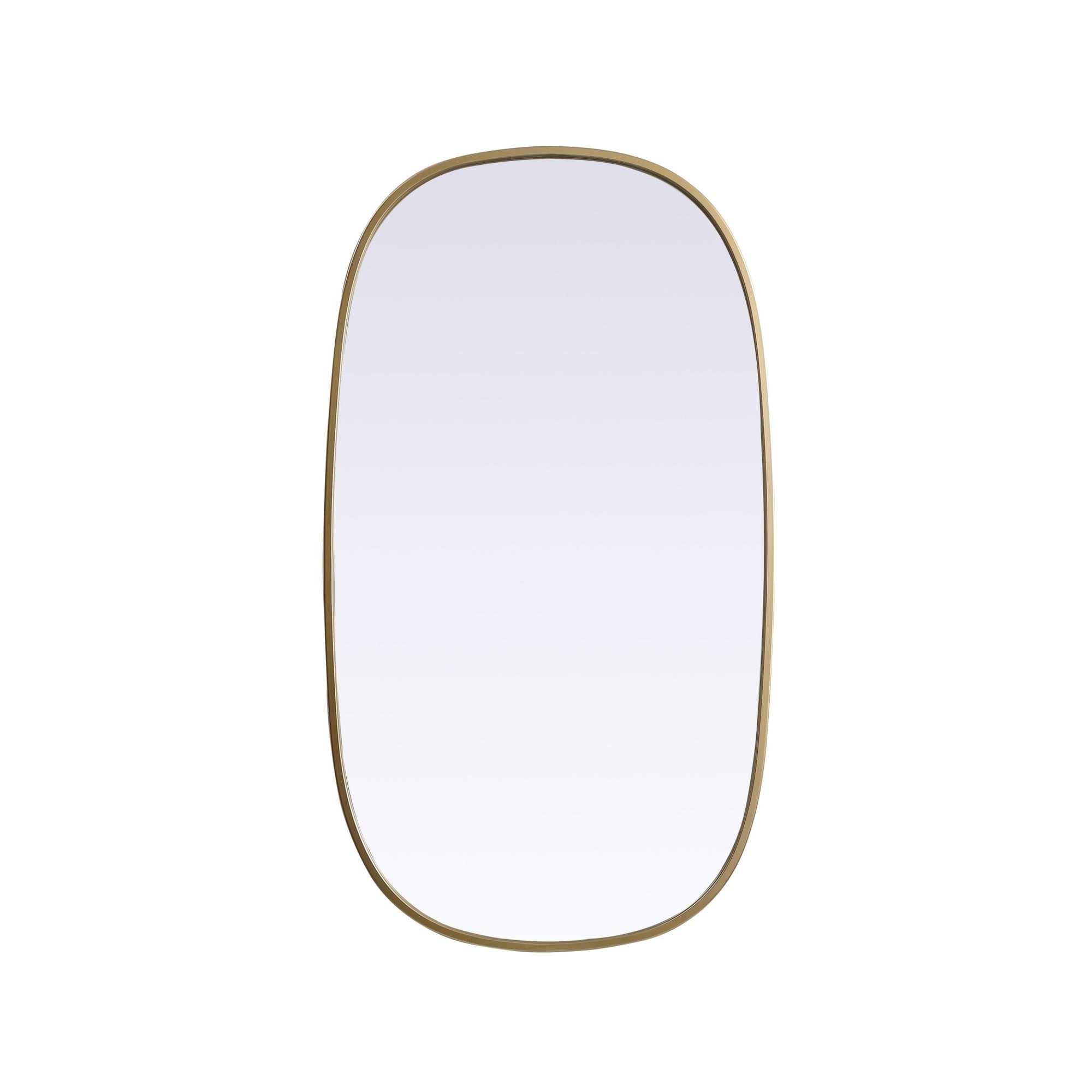 Elegant Lighting MR2B2036 Brynn 20" W x 36" H Modern Oval Bathroom