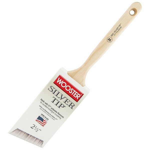 Wooster 4410-3 Chinex FTP Angle Sash Paint Brush, 3