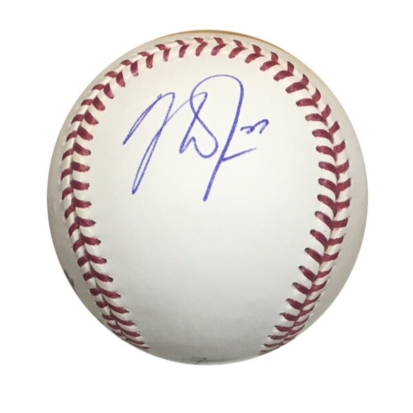 Mike Trout Los Angeles Angels Autographed Mlb Authentic Signed Mike Trout Los Angeles Angels Autographed Mlb Authentic Signed Baseball Side Panel Psa Dna Coa