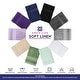 preview thumbnail 8 of 60, American Soft Linen, Salem Luxury 4 Pack Washcloth Set, %100 Combed Cotton, 13 x 13 Washcloths