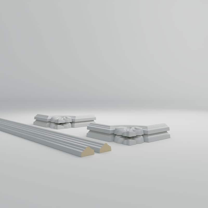 Bradford Leaf Panel Moulding Kit