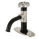 Option Matte Black / Brushed Nickel