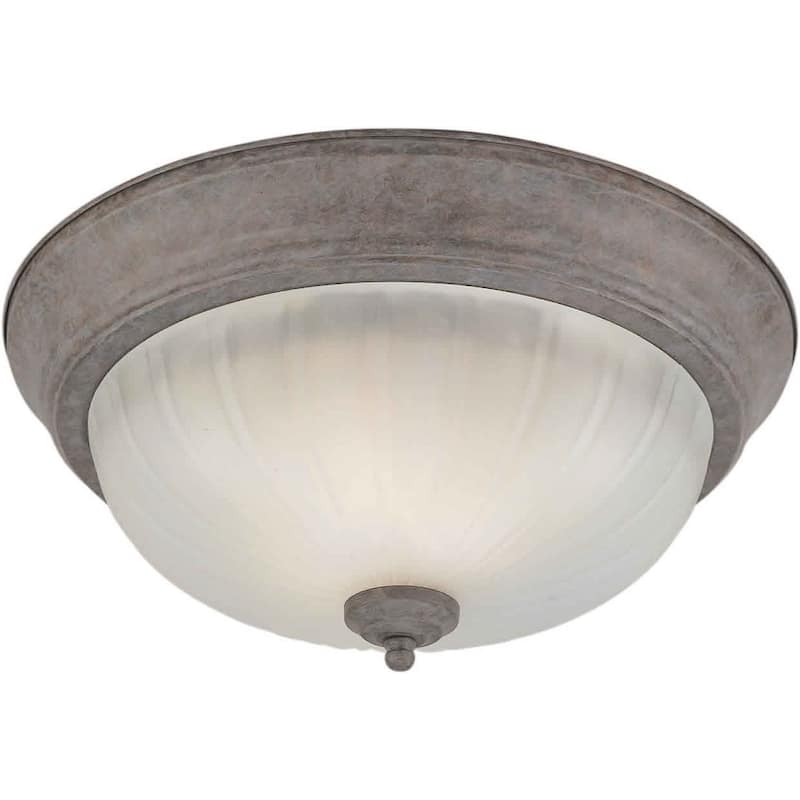Forte Lighting Energy Efficient Fluorescent 13.25Wx6.25H Indoor - Desert Stone