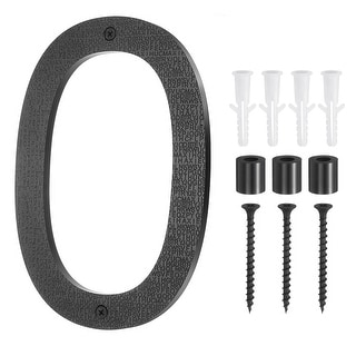 PRO-DF Universal House Number Mounting Hardware