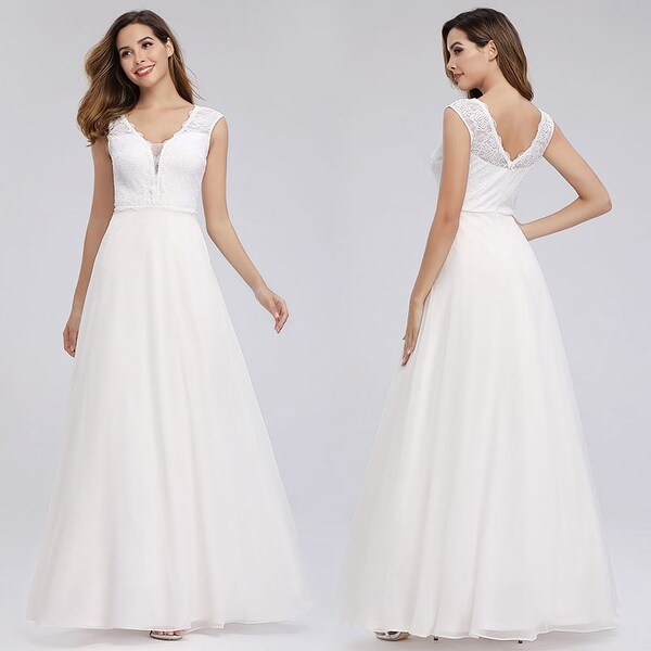 overstock wedding dresses