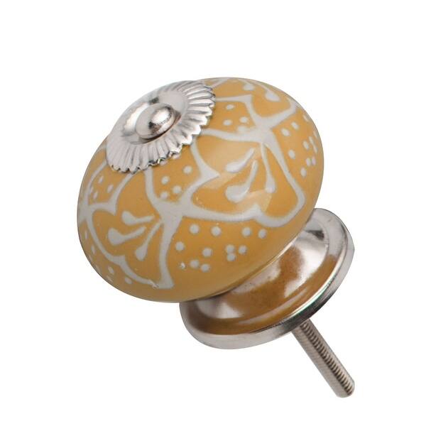 Shop Ceramic Knobs Knobs Drawer Round Pull Handle Furniture Drawer