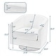 preview thumbnail 8 of 186, Modern Upholstered Barrel Chair Swivel Accent Chair for Living Room
