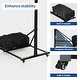 preview thumbnail 5 of 10, Moasis 8-10FT/4-10FT Adjustable Basketball Hoop with Base Wheel Stand