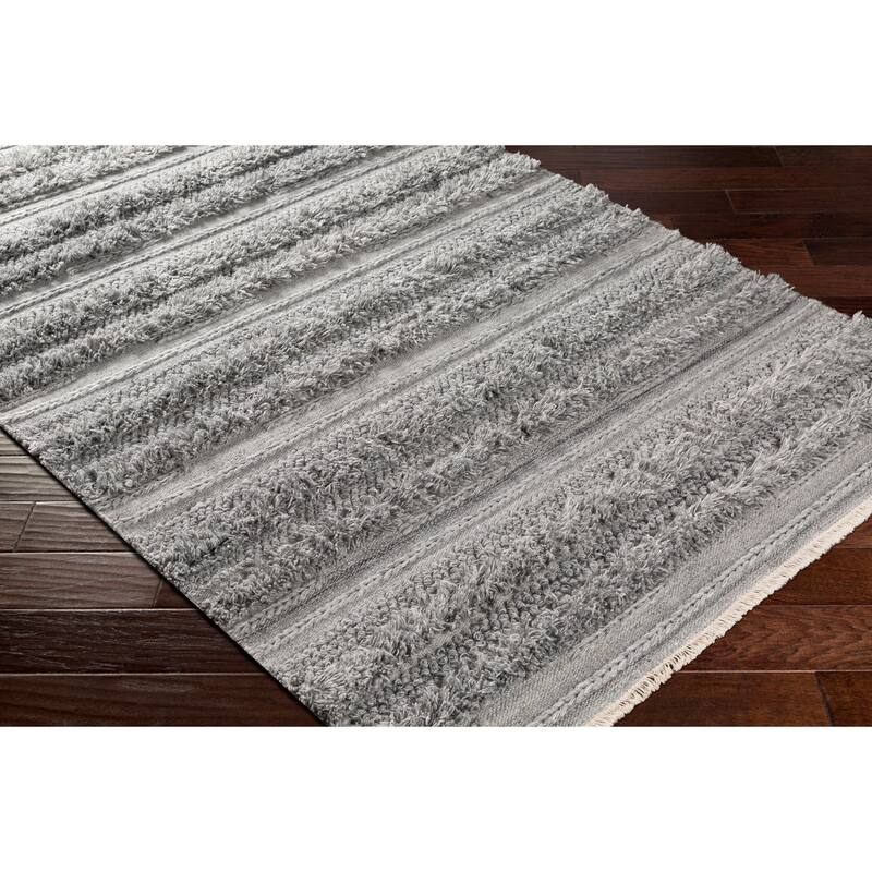 Artistic Weavers Striata Global Wool/Viscose Hand-Woven Area Rug