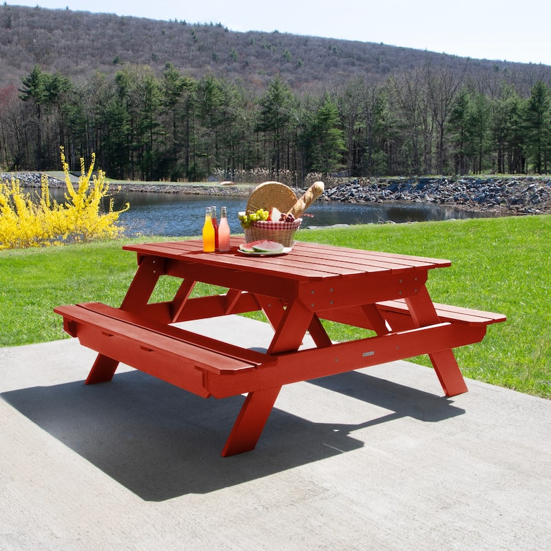HIGHWOOD Eco-friendly Picnic Table