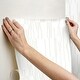 preview thumbnail 4 of 4, Nikki Chu Koso Pearl and White Premium Peel and Stick Wallpaper