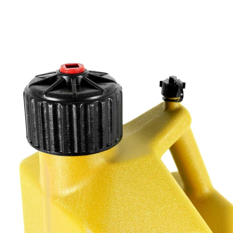 DeVault Enterprises - 5 Gallon Yellow Industrial Strength Utility Jug