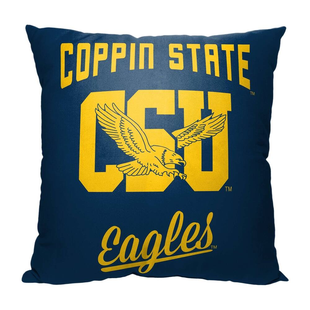 NCAA Northeast Conference Alumni 18 Inch Throw Pillow