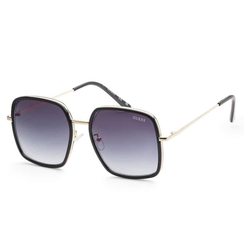 Guess Women's Factory 57mm Gold Sunglasses GF0389-32B