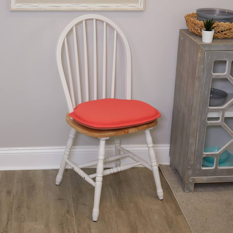 Klear Vu Gripper Omega Windsor Dining Chair Cushion Set